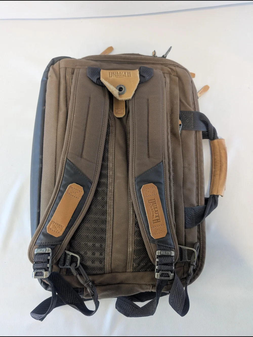 Fire Hose Duluth Trading Co The Beefcase Large Canvas Briefcase
